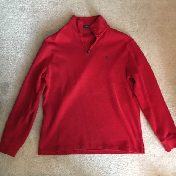 Polo Ralph Lauren Half-Zip Sweater - Picture 3 of 3